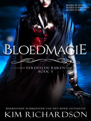 cover image of Bloedmagie